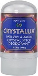 MINI DEODORANT CRYSTAL 2 oz size *Nontoxic Deodorant*
