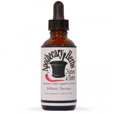 Bilberry Tincture - Vision, Gout, Circulation