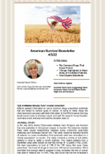 AMERICAN SURVIVAL NEWSLETTER Weekly email publication