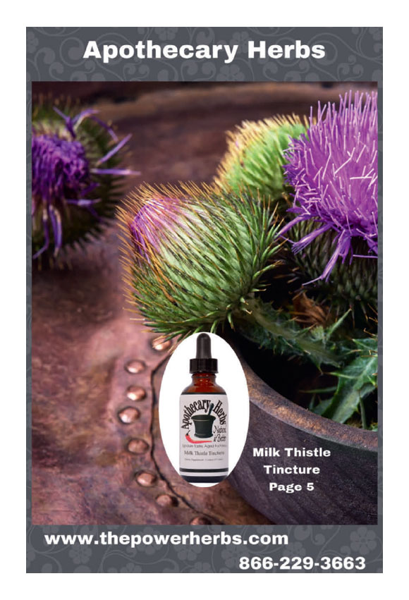 The Power Herbs New Herb Catalog