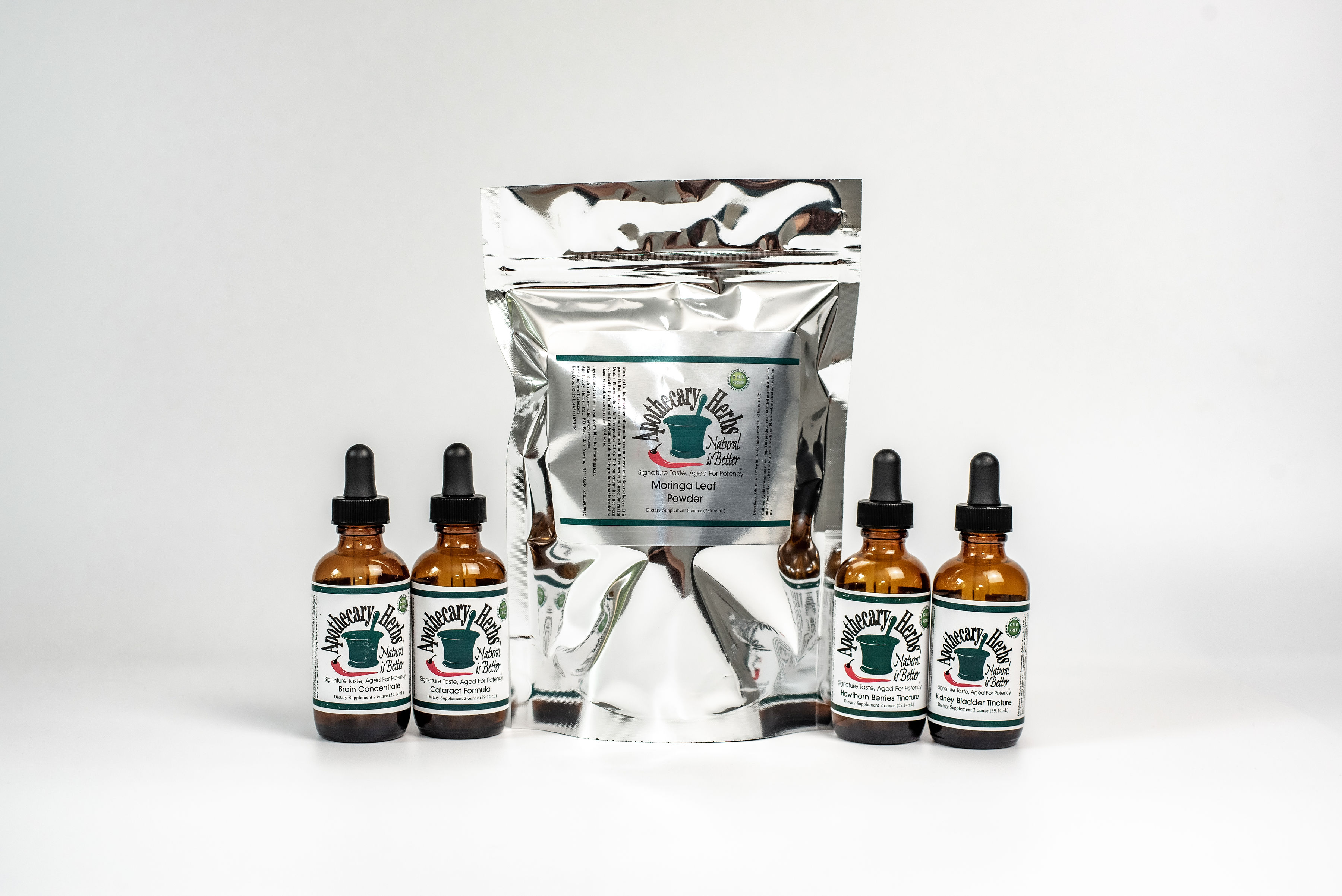 The Power Herbs Cataract Macular Degeneration Kit