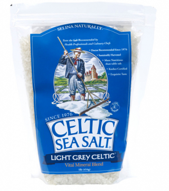 CELTIC SEA SALT Fine Ground 16 oz