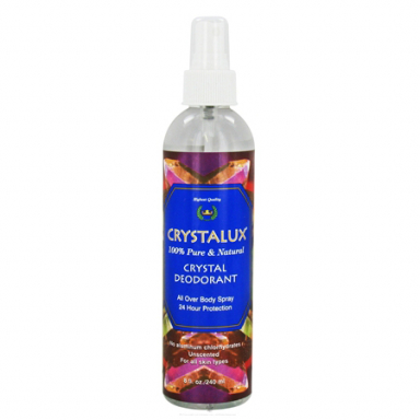 DEODORANT CRYSTALS or Spray-Nontoxic Deodorant