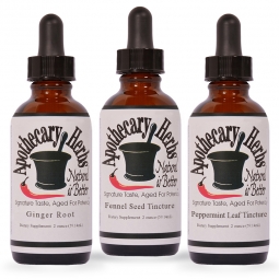 DIGESTION TRAVEL KIT- Nausea, Bloating, Gas