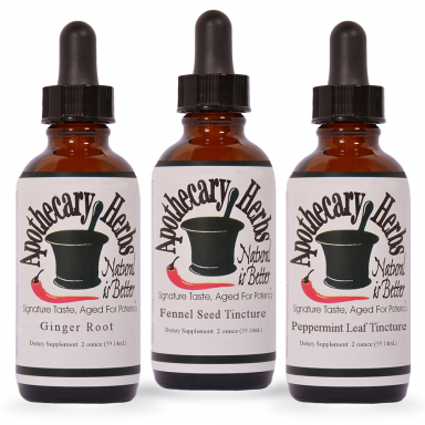 DIGESTION TRAVEL KIT- Nausea, Bloating, Gas
