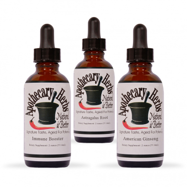 My 3 Amigos - NIP IT IN THE BUD VIRUS PATHOGEN BUSTER