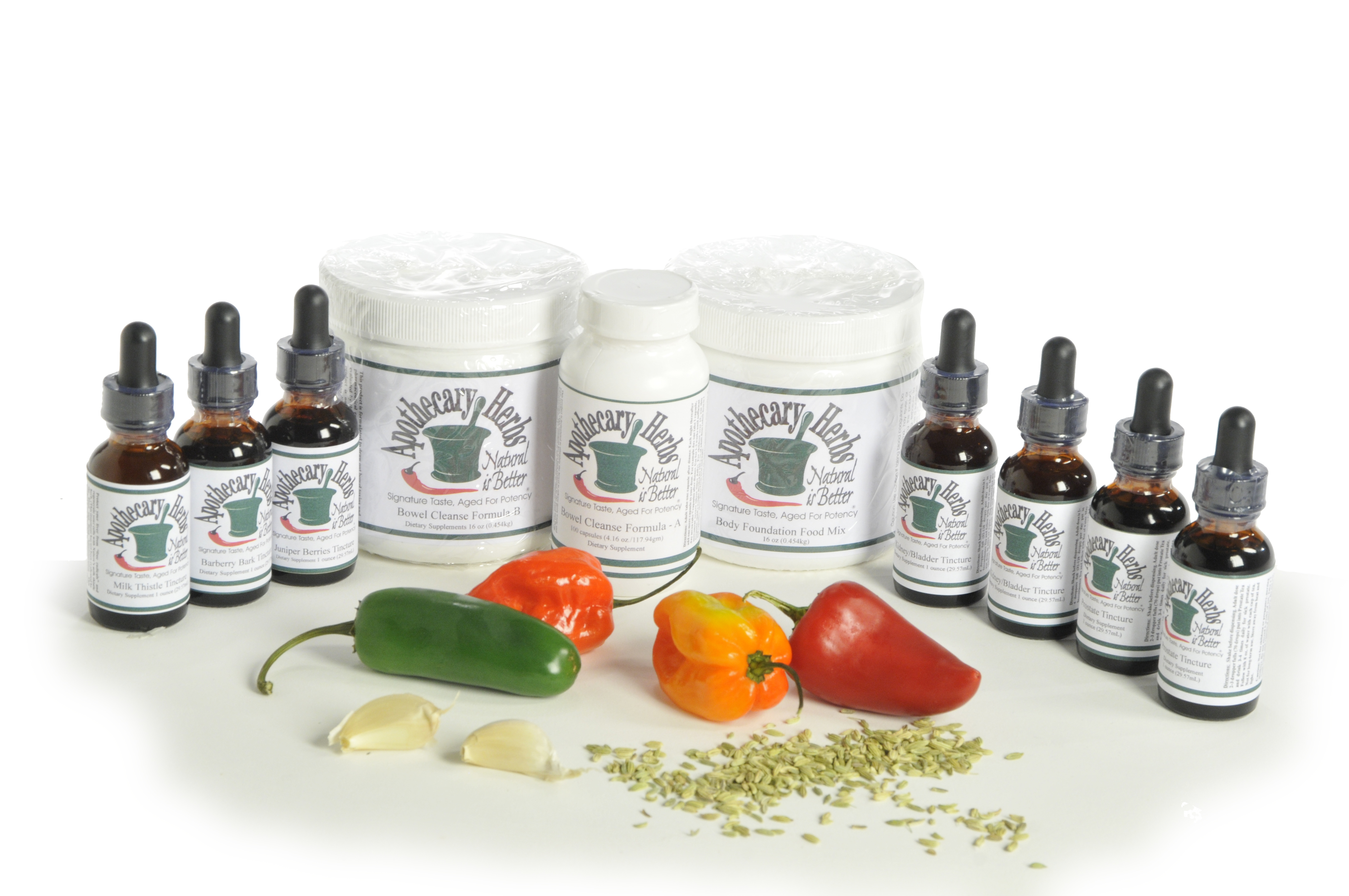The Power Herbs Male Organ Cleanse Package