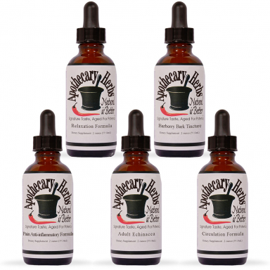Shingles-B-Gone Kit - Recover Fast & less pain with this herb combo